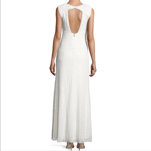 Vera Wang Sequin Gown - Picture 4 of 8